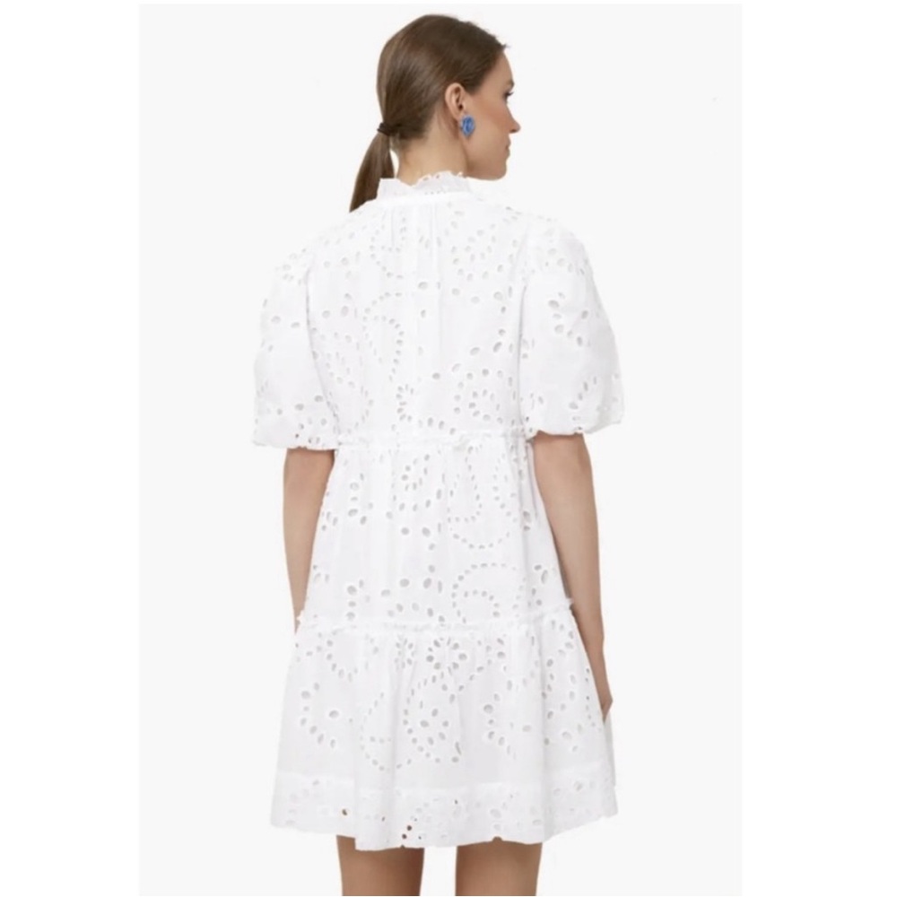Tuckernuck x Cameran Eubanks Wimberly Palmer Eyelet Dress - Picture 4 of 12